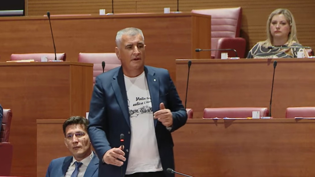 Bulj grmio u Saboru: “Hrvatski vojnik neće ginuti za tuđe interese”