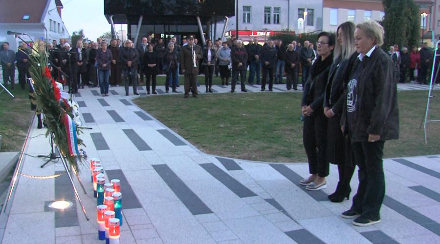 Našice obilježile 35 godina 132. brigade HV-a: Počast poginulim braniteljima uz prelet Rafalea i nastup Krila Oluje