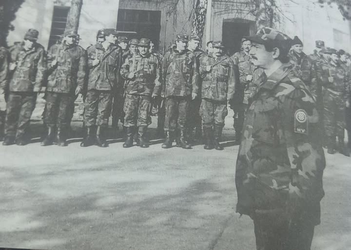 Davor Peitel – zapovjednik 133. brigade ZNG-a i jedan od sudionika stvaranja Hrvatske vojske