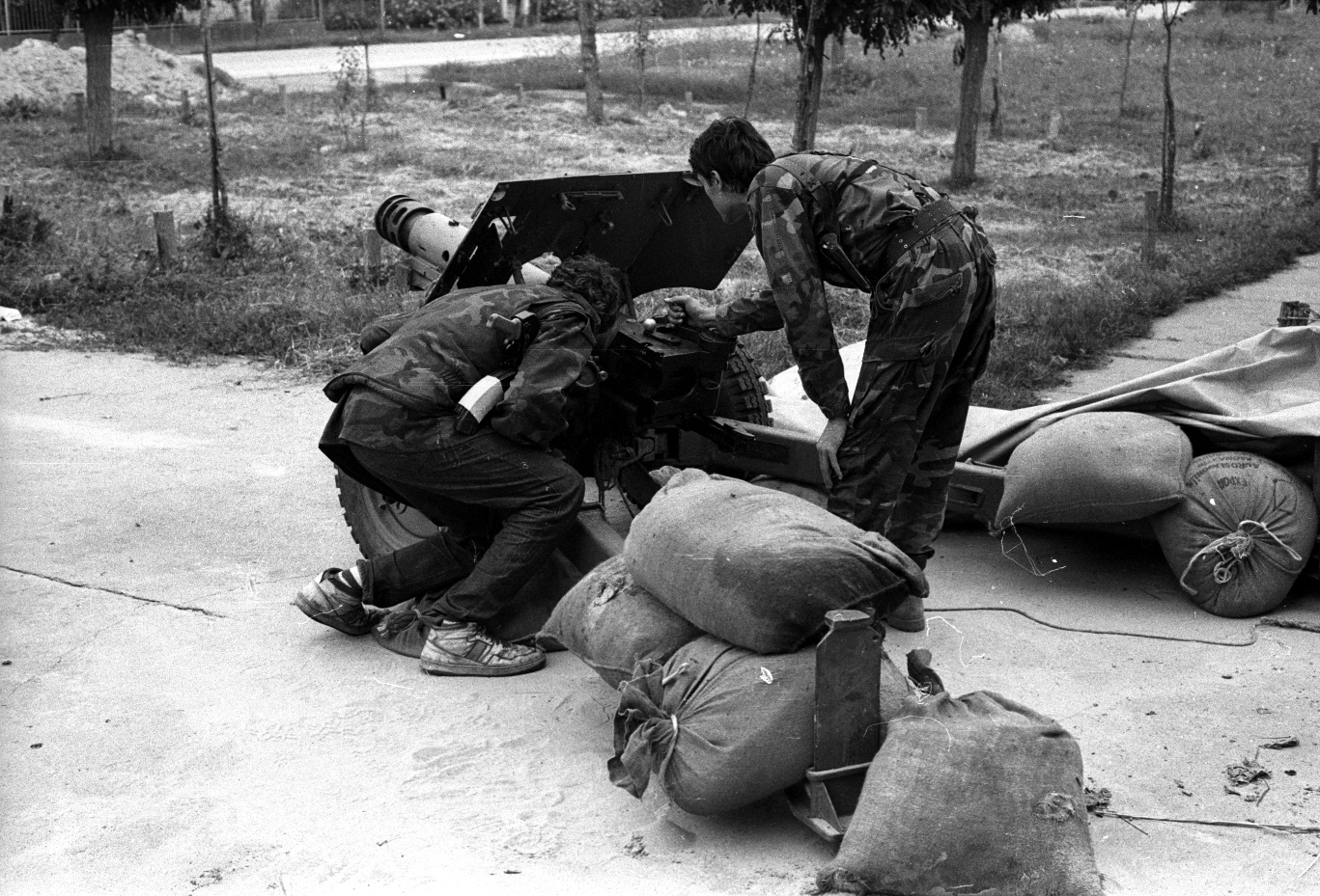 29. rujna 1991. Vukovar je primio posljednju veću pošiljku oružja