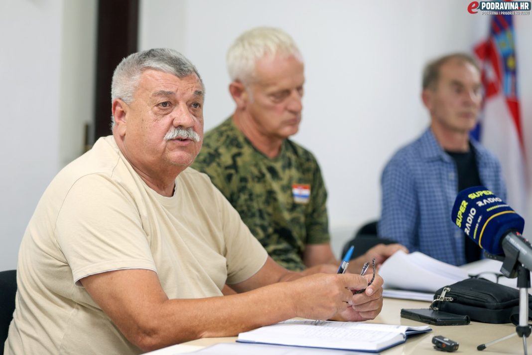 Braniteljske udruge predstavile projekt Spomen-parka Domovinskog rata u Križevcima