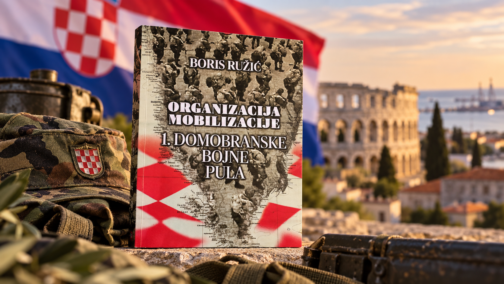 Predstavljanje knjige „Organizacija mobilizacije 1. domobranske bojne Pula“ u Zagrebu