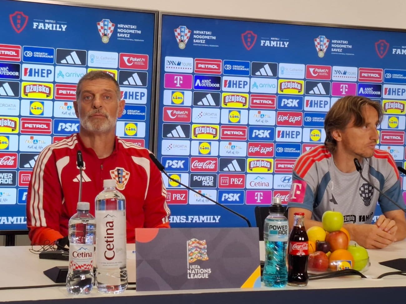NAKON POVIJESNOG DEBAKLA HRVATSKA TRAŽI ODGOVOR: Bilić i Modrić najavili Španjolsku