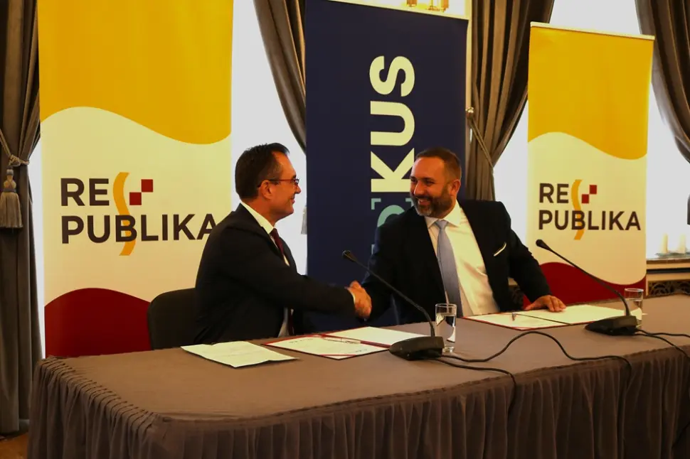 Fokus i Republika ujedinili se: Deak ostaje predsjednik, Vanđelić njegov zamjenik