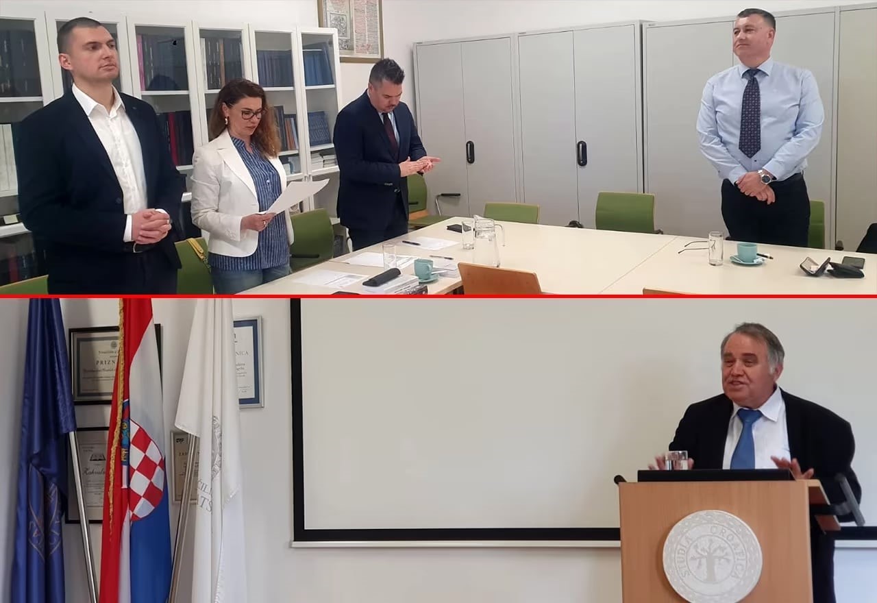 Mostarac Marijan Mandić doktorirao u Zagrebu s disertacijom o četničkim organizacijama u Hercegovini i Dalmaciji