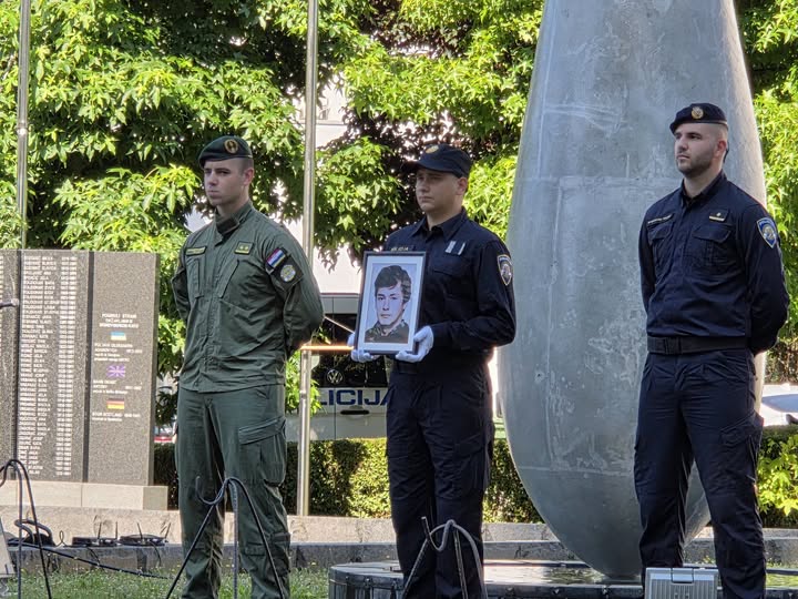 Glina se prisjetila Tomislava Roma i početka obrane Hrvatske na Banovini