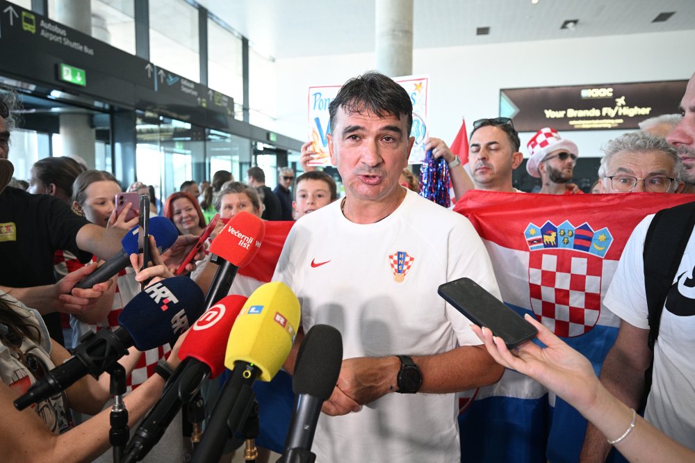 Dalić nakon ispadanja i povratka siz SAD-a: "Sami smo krivi, a o svojoj budućnosti odlučit ću uskoro"