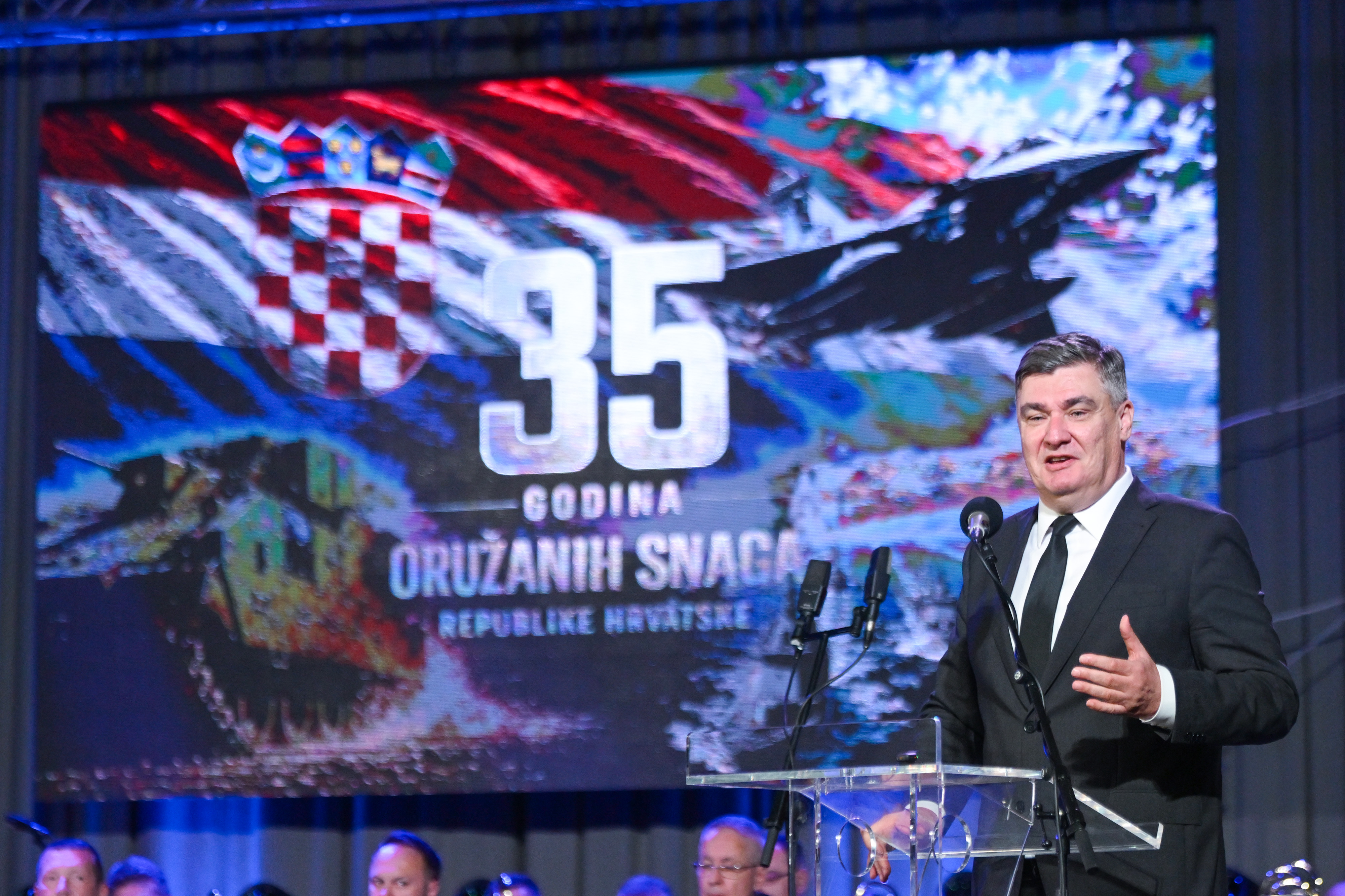 35 GODINA ZNG-A Milanović: Vučićevo zastrašivanje napadom Hrvatske komično, neozbiljno, ali i uznemirujuće
