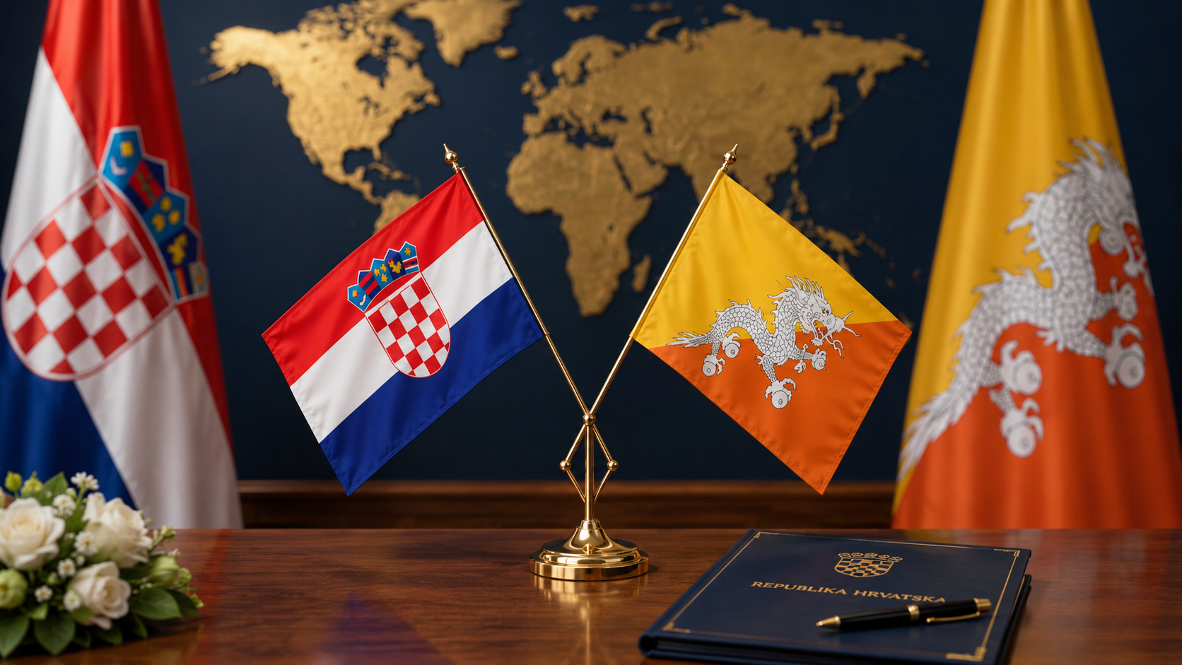 Hrvatska dobila novo međunarodno priznanje: Butan formalno priznao Republiku Hrvatsku