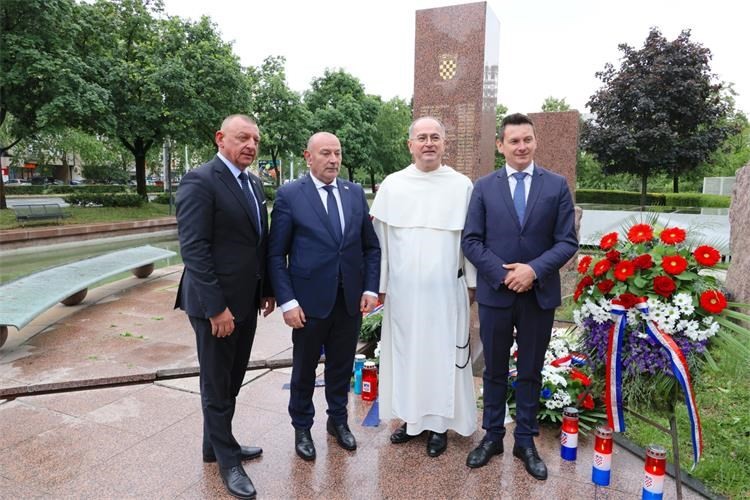 Svečano obilježena 35. obljetnica 99. brigade ZNG-a na Peščenici