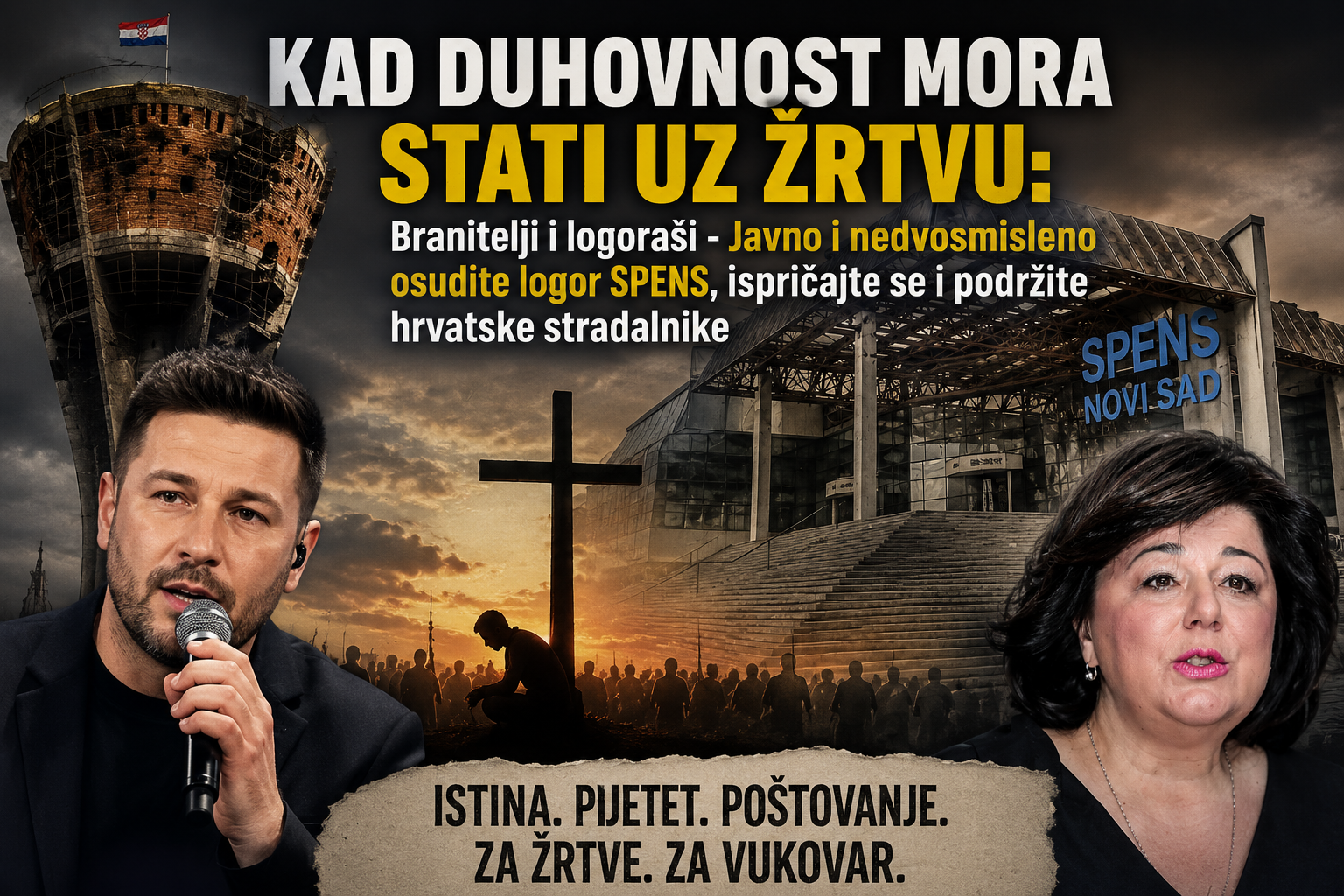 KAD DUHOVNOST MORA STATI UZ ŽRTVU