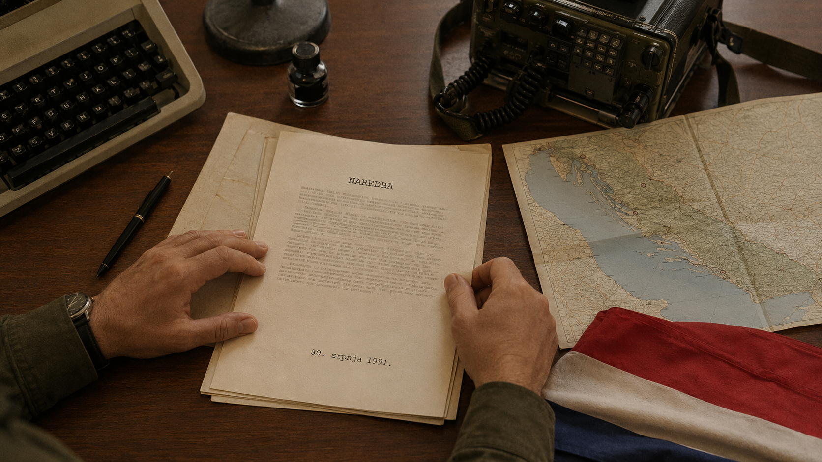 30. srpnja 1991. – Narodna zaštita dobila republičko zapovjedništvo