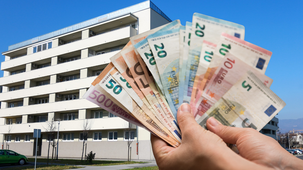 CIJENE I DALJE RASTU BANKE POOŠTRILE UVJETE Kako do stambenog kredita? S 1540 € plaće teško! Donosimo detalje