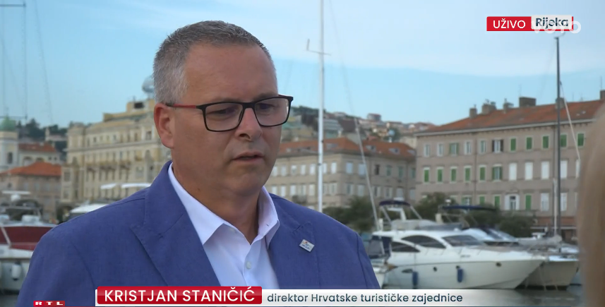 Staničić o turističkoj sezoni: Slabiji lipanj nije razlog za zabrinutost