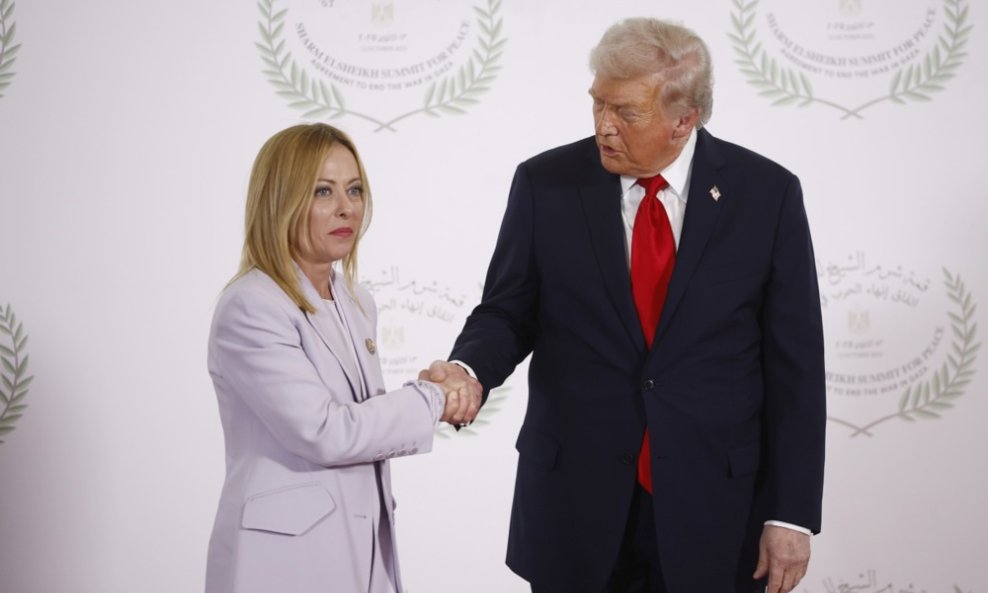 Ne smiruju se napetosti: Trump opet prozvao Meloni, ona mu odgovorila