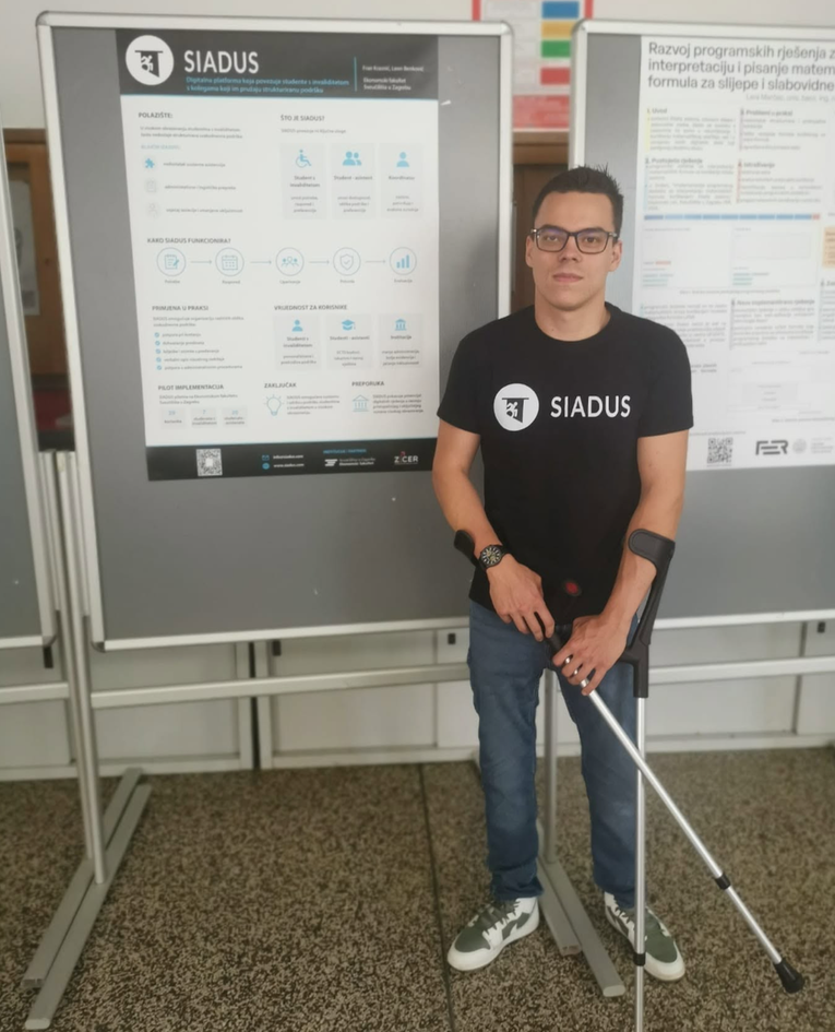 Zagrebački studenti razvili aplikaciju za pomoć kolegama s invaliditetom