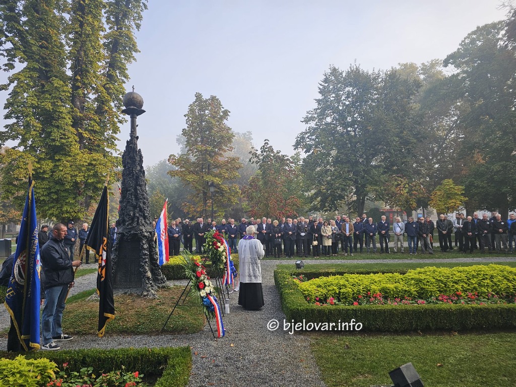 Bjelovar obilježava 35. obljetnicu 105. brigade HV: Polaganje vijenaca, misa zadušnica i svečani program u čast braniteljima