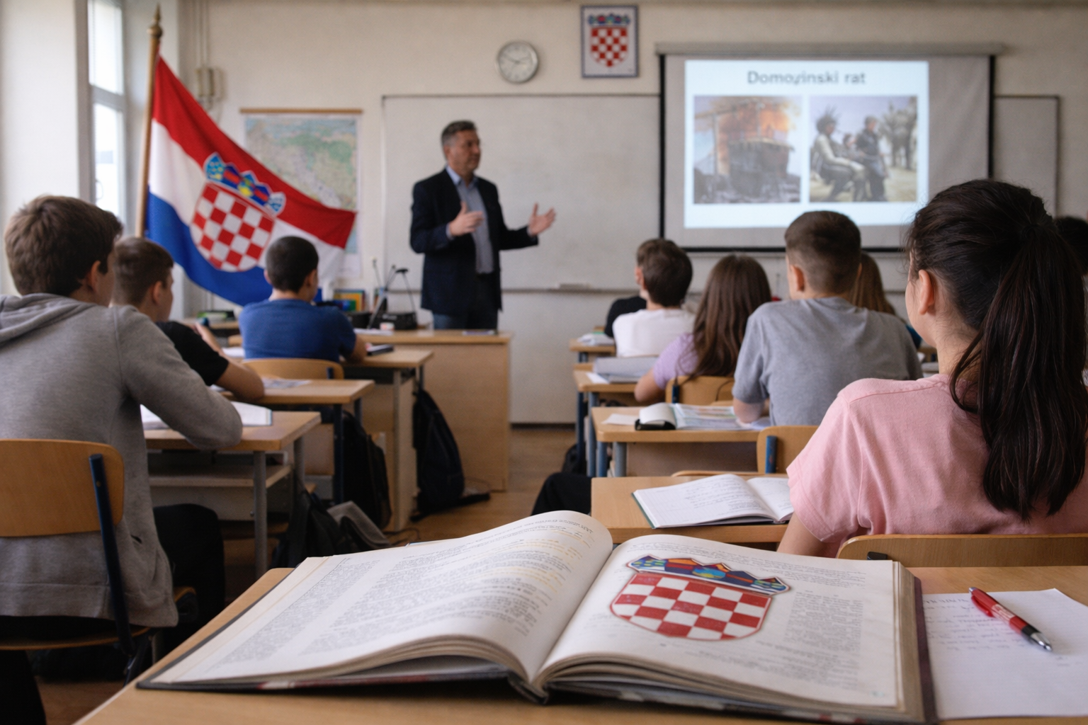 Domovinski rat u obrazovnom sustavu – učenici moraju znati kako je Hrvatska obranjena