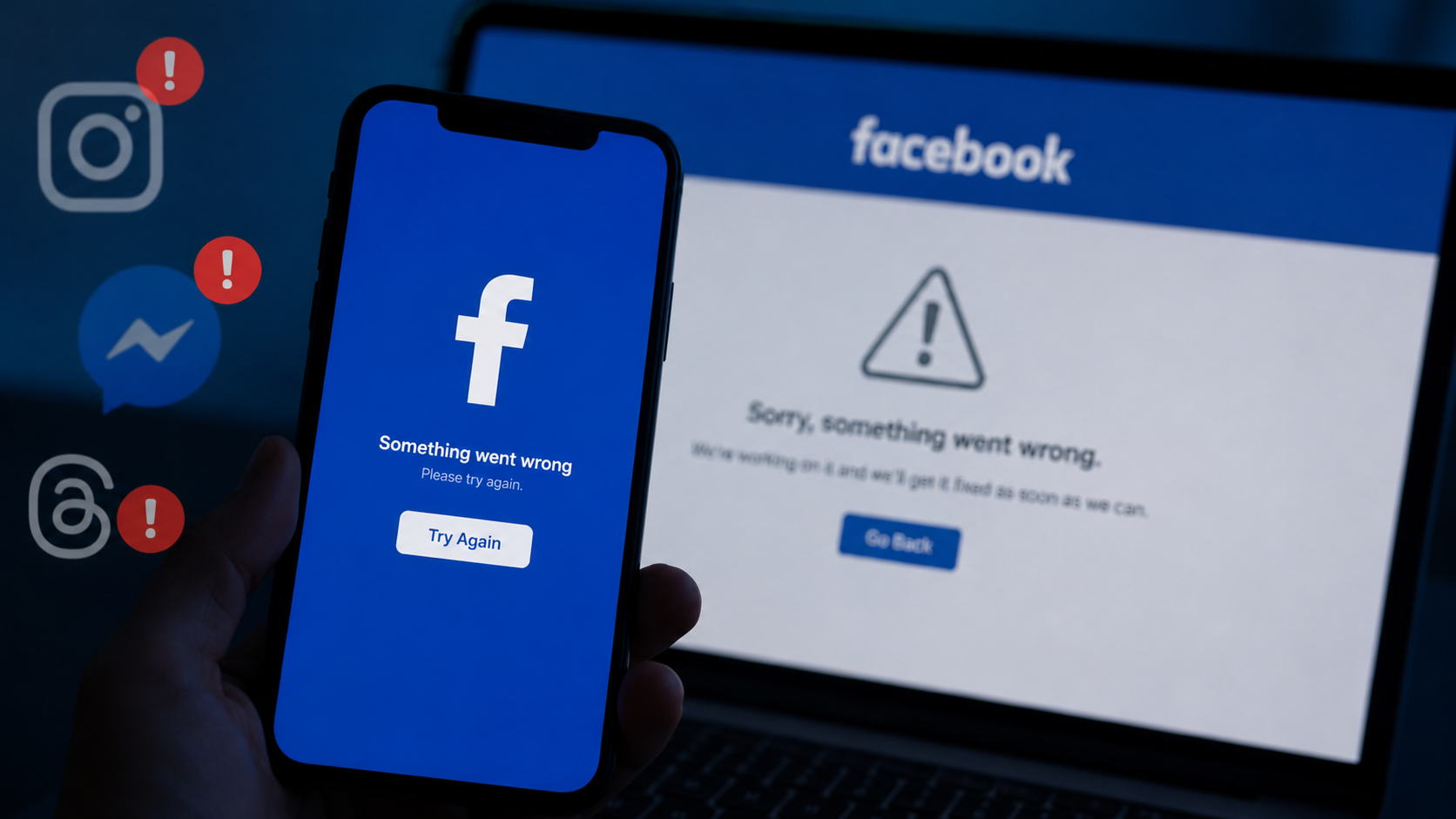 Facebook bio nedostupan gotovo sat vremena, problemi pogodili milijune korisnika