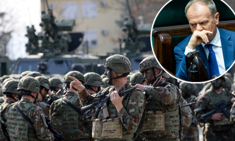 Tusk upozorava na ruski scenarij: Dronovi bi mogli biti poslani na NATO, a sve bi se prikazalo kao nesretan slučaj