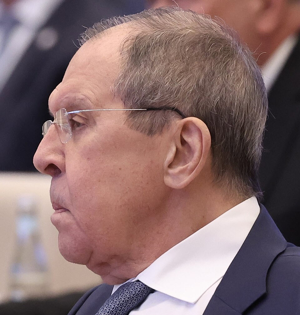Ruski ministar vanjskih poslova Sergej Lavrov