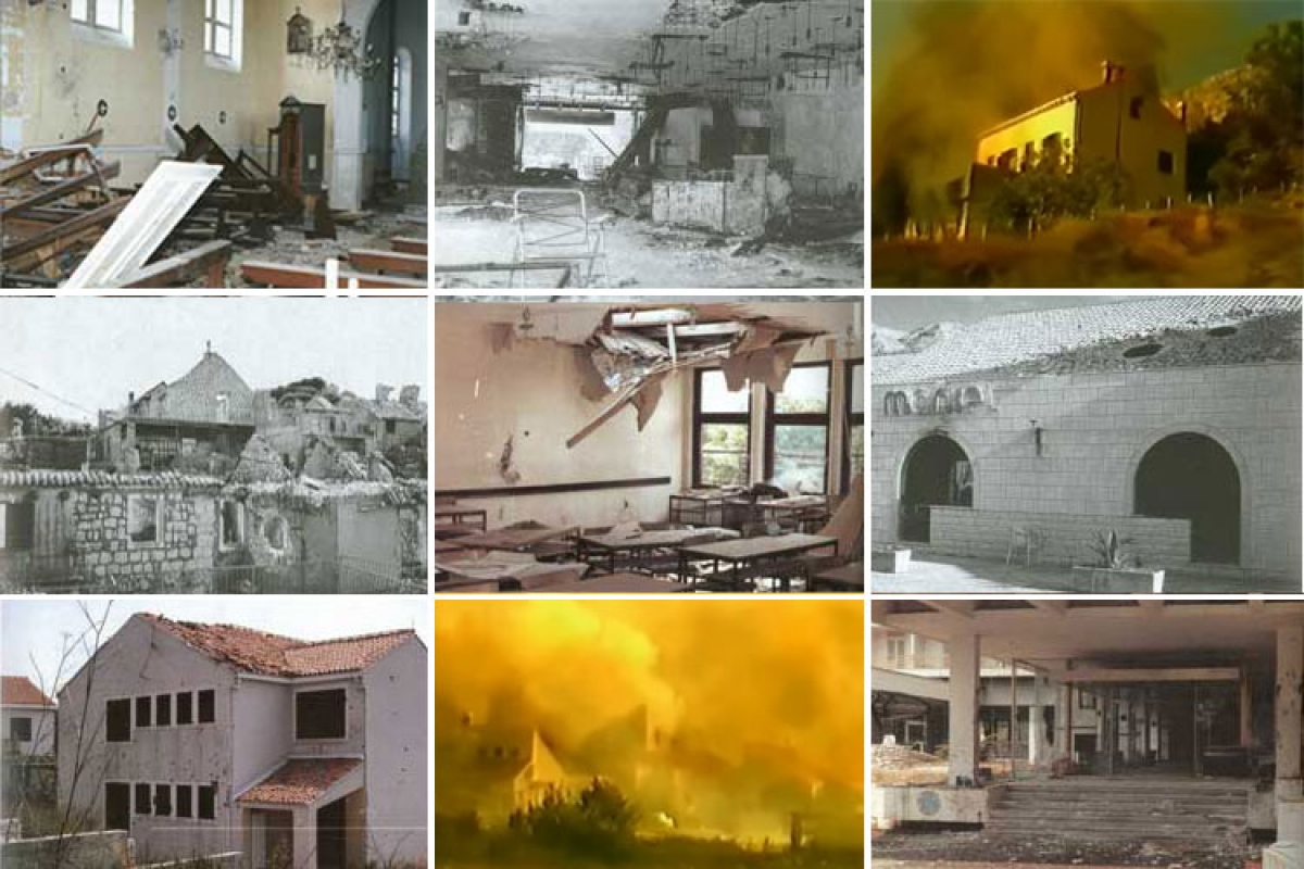 BUIĆI, 23. LISTOPADA 1991.: Napad iz smjera Ivanjice i pet zapaljenih kuća