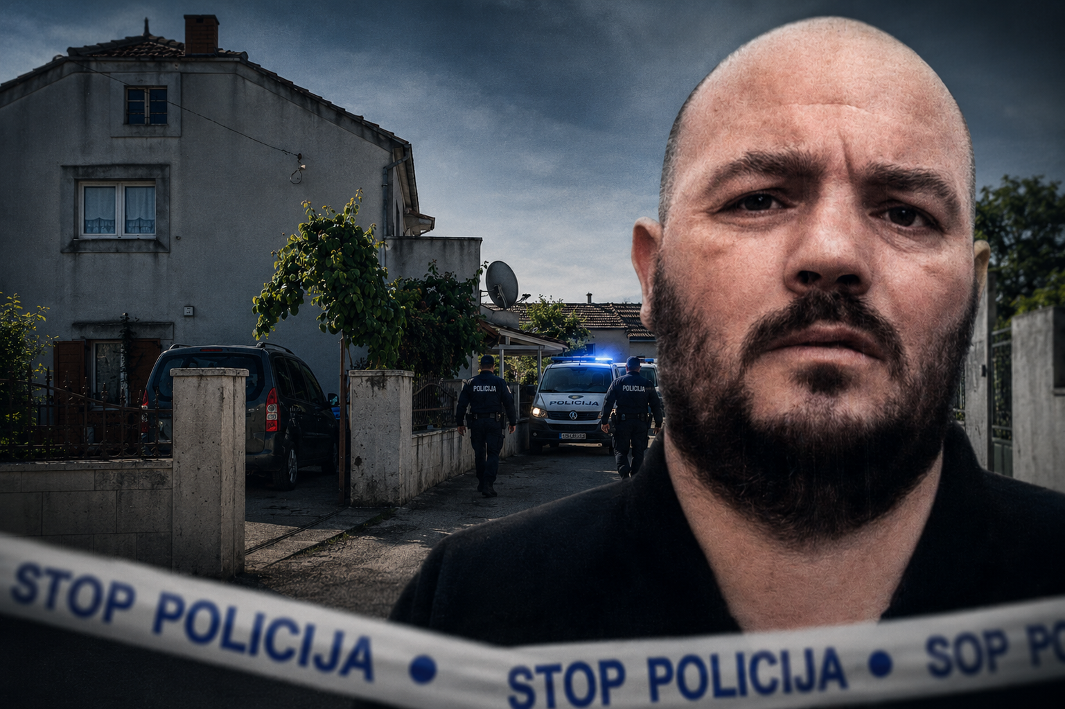Policija objavila detalje akcije kod Drniša