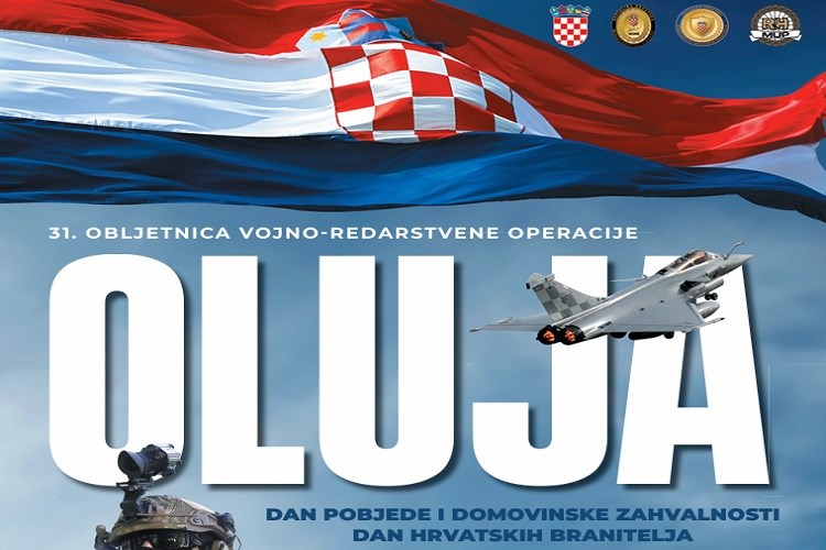 U Rijeci će biti predstavljen program obilježavanja Dana pobjede i 31. obljetnice Oluje