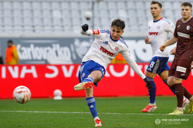 SHNL Hajduk u golijadi srušio Vukovar, Osijek pobjedom zaključio razočaravajuću sezonu