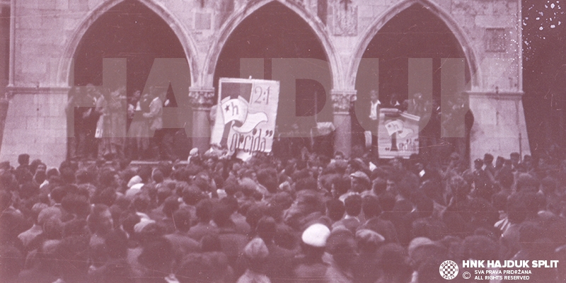 TORCIDA OBILJEŽAVA 76 GODINA: Osnovana je u Zagrebu 28. listopada 1950.