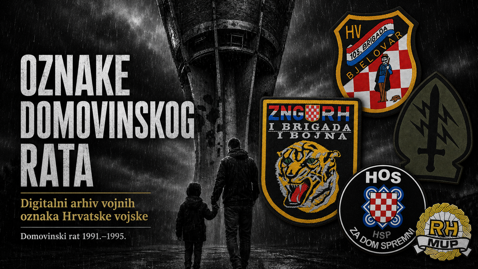 oznake Domovinskog rata