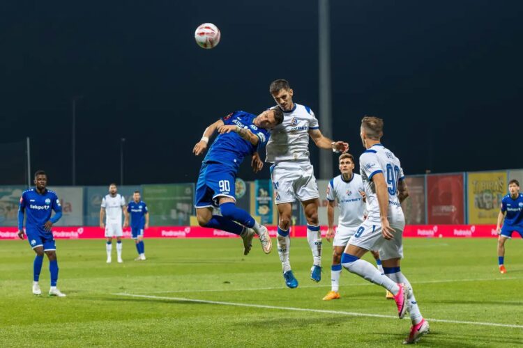 SHNL Dinamo utrpao pet komada Slaven Belupu