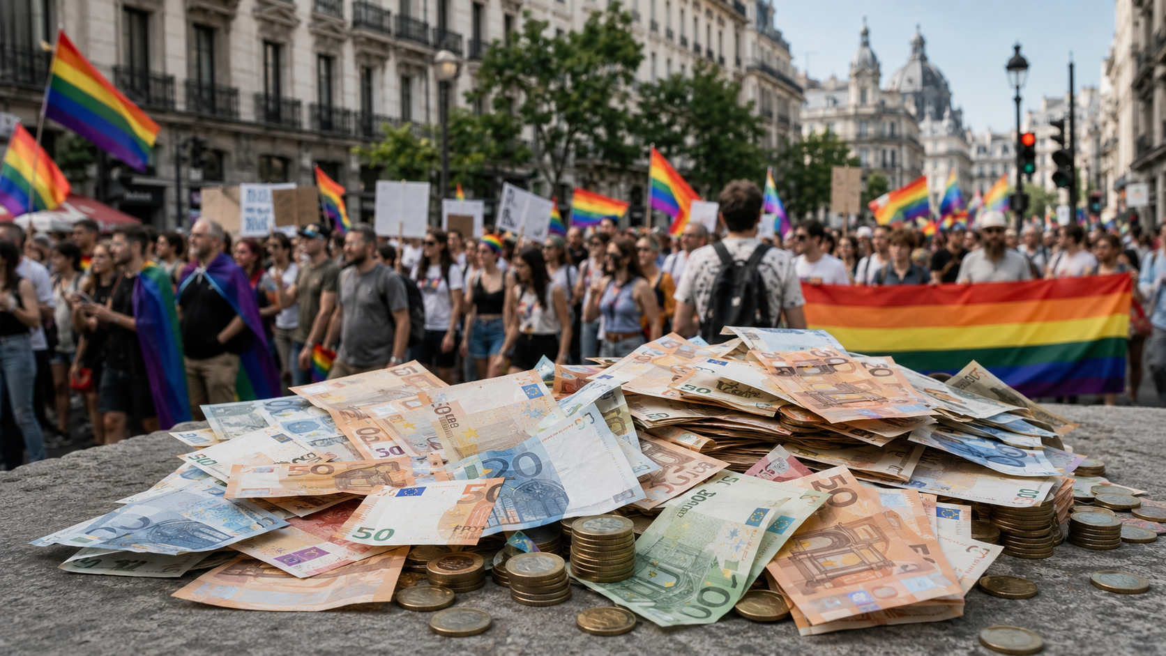 Tko plaća javne performanse u Zagrebu? Građani imaju pravo znati koliko ih košta Pride