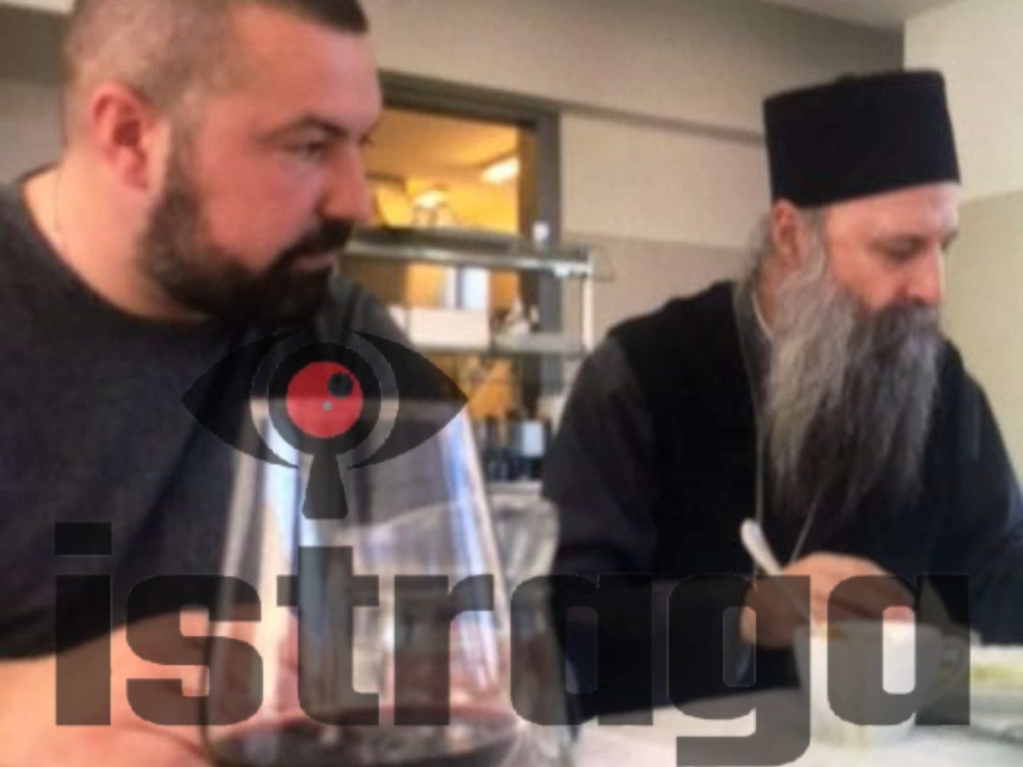 Nove Sky poruke tresu Porfirija: Danilović se hvalio susretima, crkvene prostore zvao „štekom“