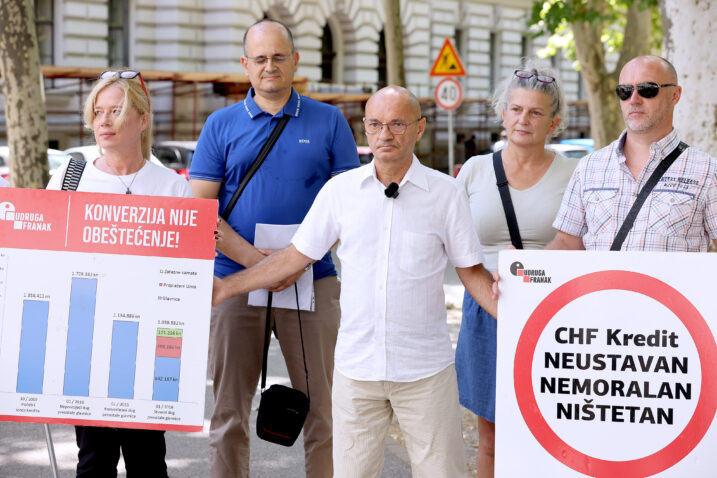 Vrhovni sud presudio o ‘švicarcima’: Korisnici konvertiranih kredita imaju pravo samo na zatezne kamate