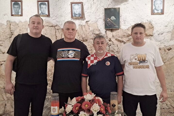 Damir Markuš u klubu UHDDR Grobnišćine: Divim se ljudima koji su dali živote za našu slobodu