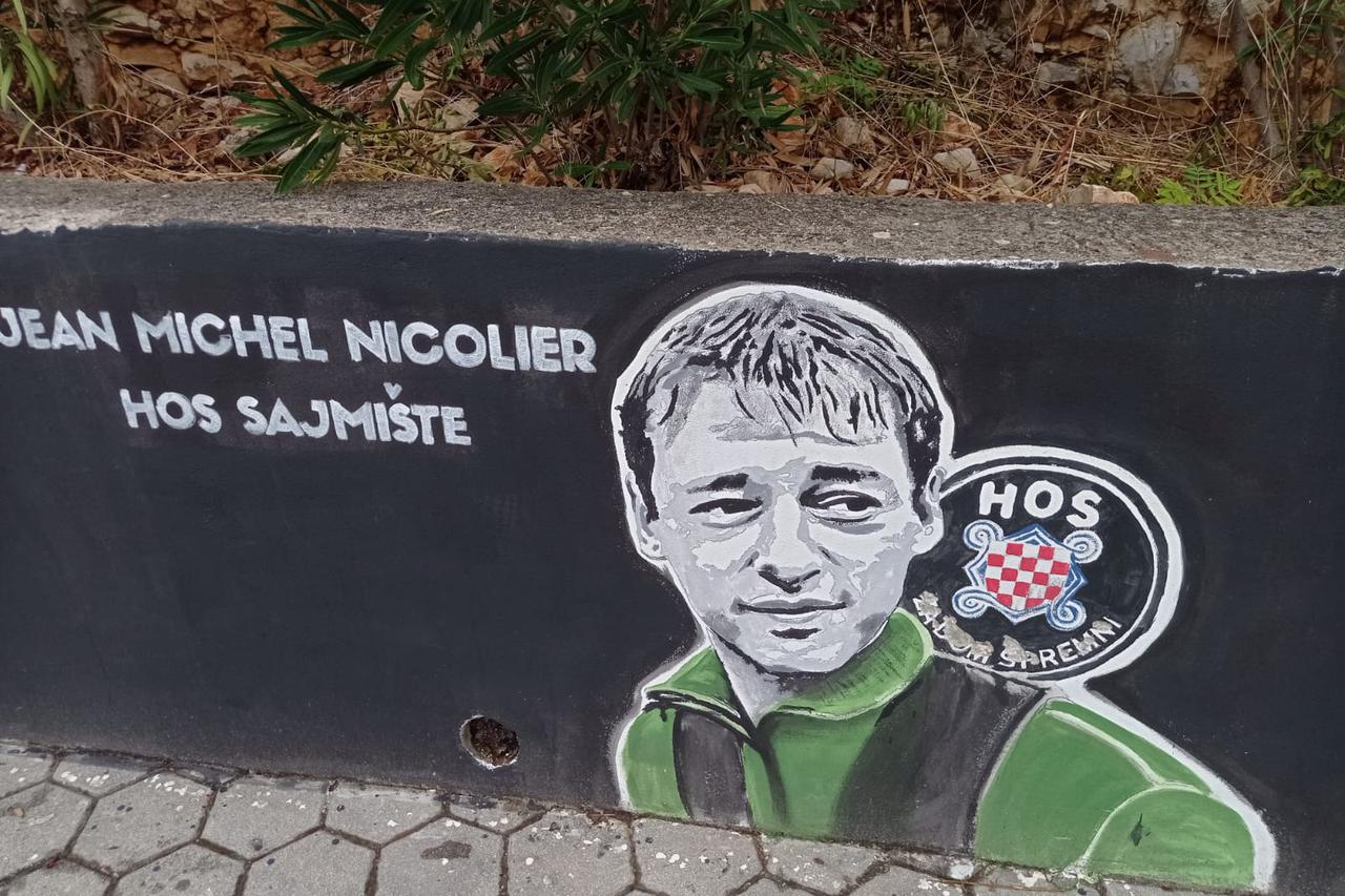 BRANITELJI OŠTRO REAGIRALI Burna reakcija branitelja zbog oskvrnuća Nicolierova murala: 'Vlast je prolazna, a domovina je stalna'
