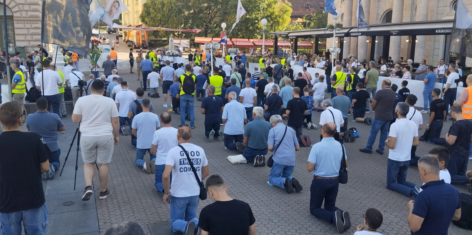 Muška molitva krunice danas na rekordne 33 lokacije diljem Hrvatske, pridružila se i Velika Gorica