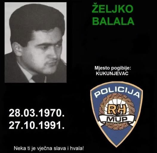 ŽELJKO BALALA – mladi heroj Domovinskog rata koji je život položio za slobodu Hrvatske