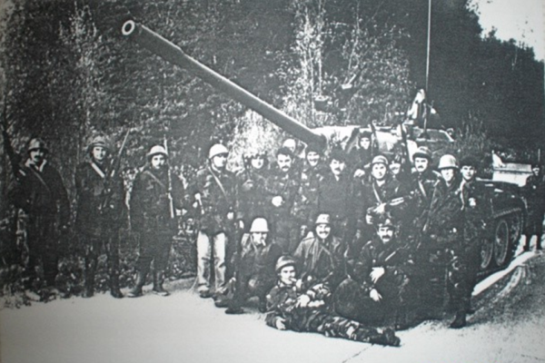 Prije 35 godina, 2. listopada 1991., ustrojena 127. brigada HV-a: Arhivske snimke vraćaju u dane prisege i ratnog puta virovitičkih branitelja