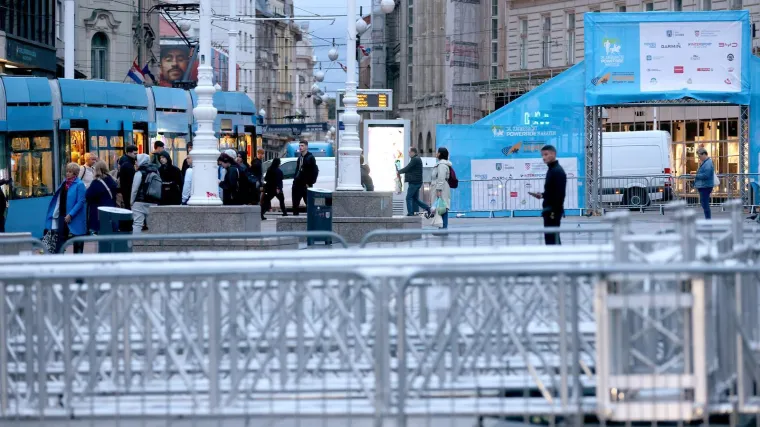 POSEBNA REGULACIJA / U nedjelju blokada u Zagrebu: Zatvaraju se neke ulice i dijelovi grada, tramvaji mijenjaju trase