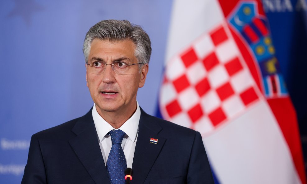 Plenković: 'Ovo što Milanović radi je nacionalna sramota!'