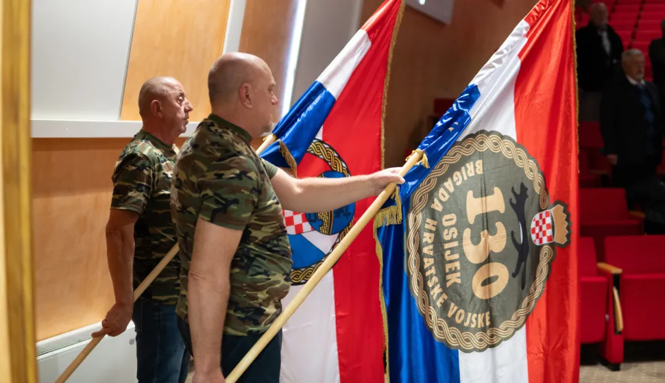 Osijek obilježio 35. obljetnicu pričuvnih brigada: „Obrana grada ne smije ostati u sjeni”