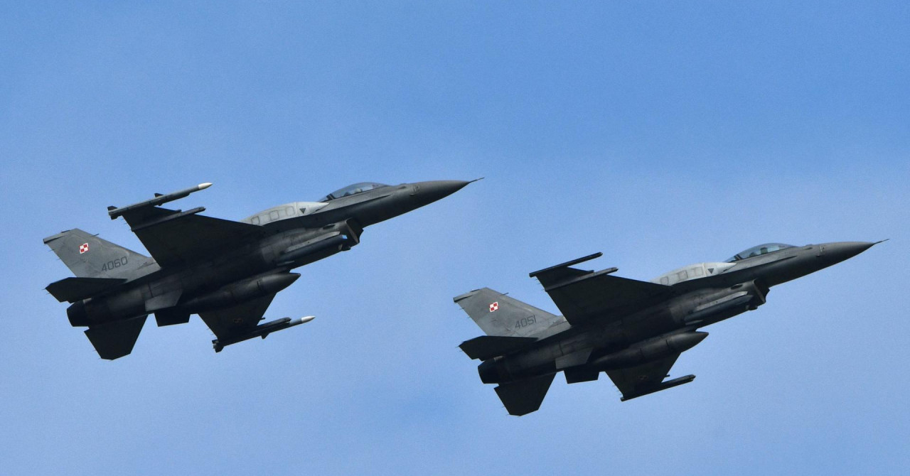 Ukrajinci izgubili borbeni avion F-16, pilot se spasio