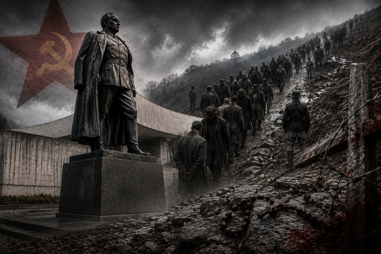 PARTIZANSKO-KOMUNISTIČKI ZLOČINI I PREŠUĆENA HRVATSKA STRATIŠTA (II dio)