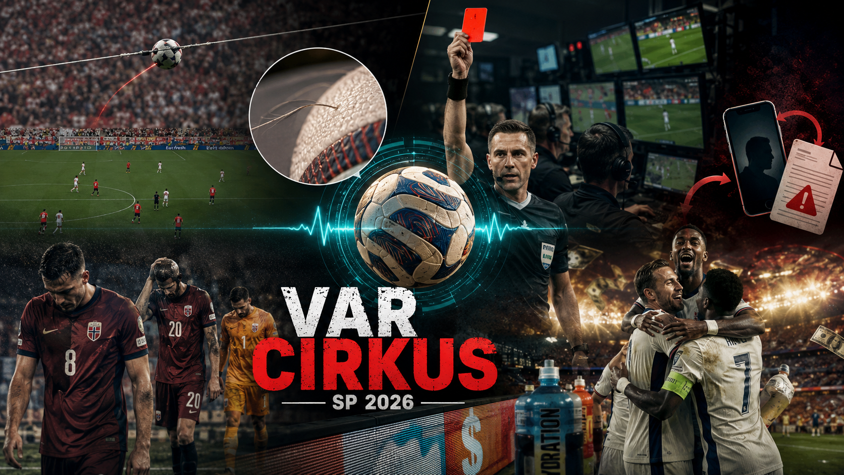 FIFA, sudačke pogreške, VAR, SP 2026. (II dio)