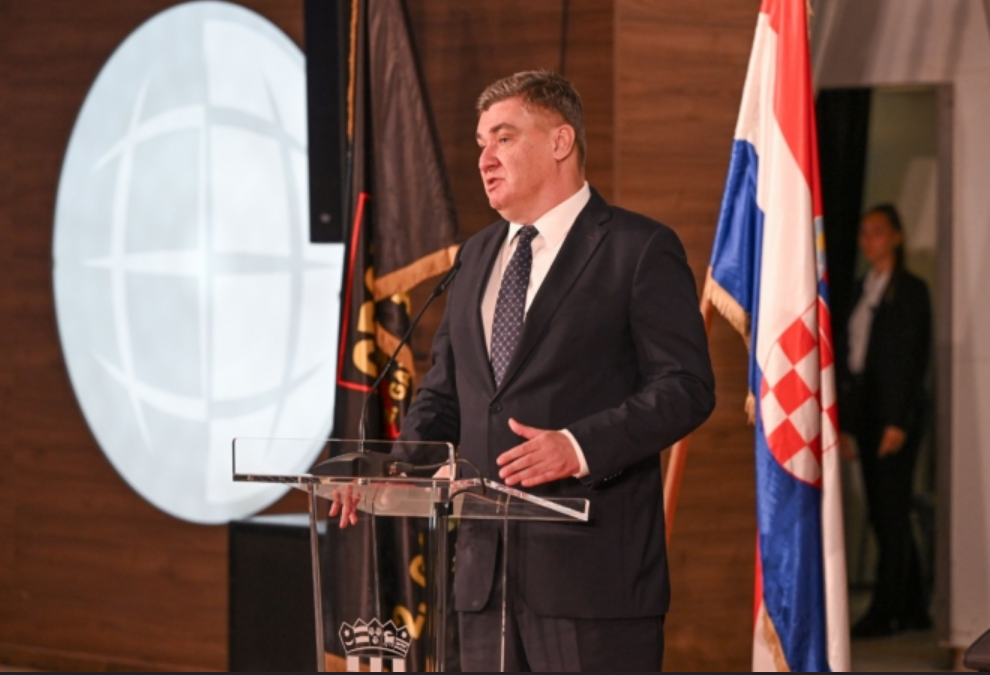 Milanović na 35. obljetnici “Gromova”: “O svojoj vojsci i sudbini odlučujemo sami”