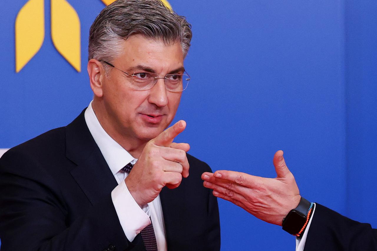 Plenković iz Tivta: Obeštećenje logoraša i nestali preduvjet su za daljnji napredak Crne Gore prema EU