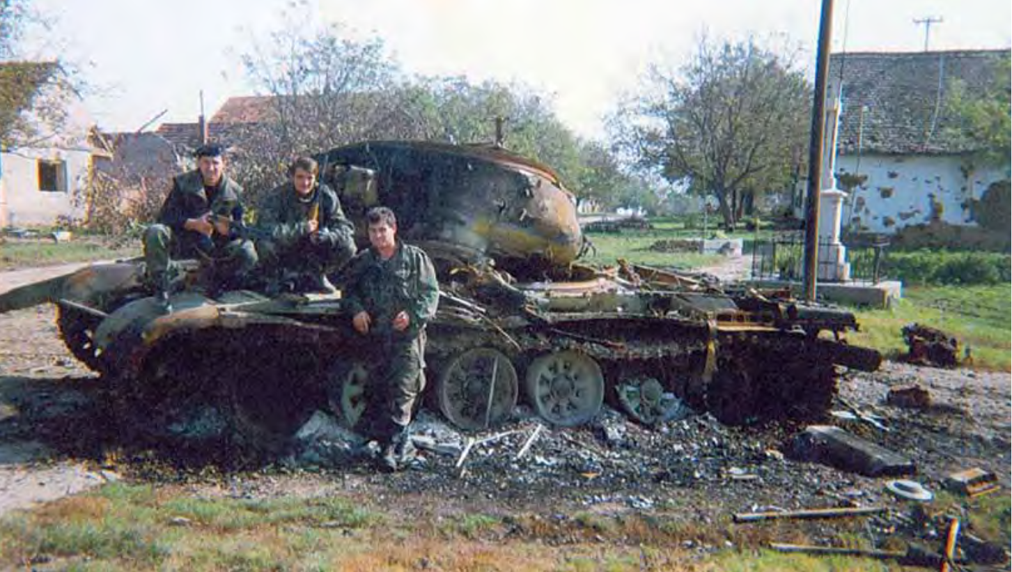 Branitelji Bogdanovaca 2. listopada 1991. zaustavili oklopni prodor JNA