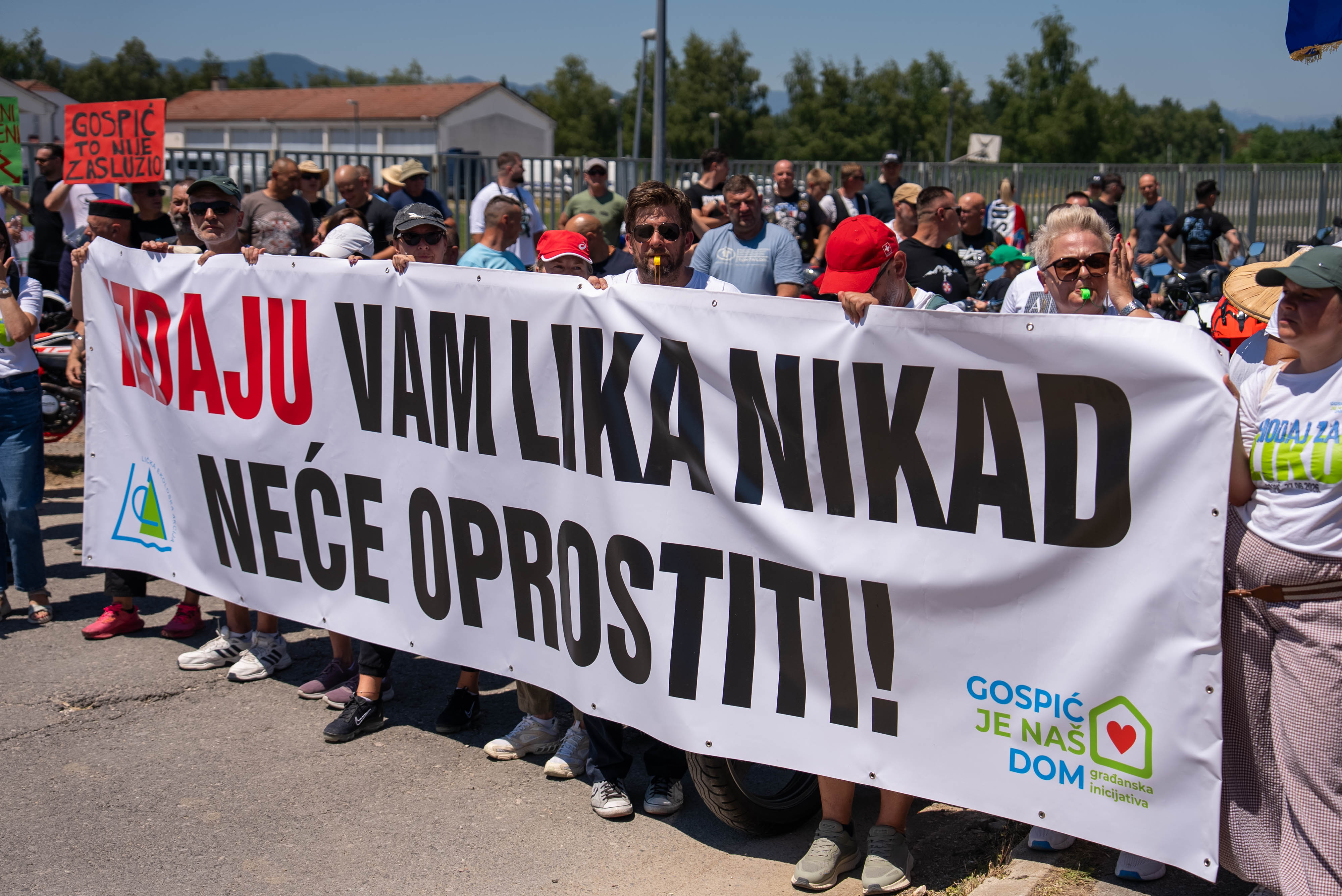 "HODAJ ZA LIKU" Sindikati podržavaju Ličane i prosvjed